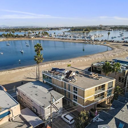 Stunning Bayfront Condo With Gorgeous Views, Garage, Massive Roof Deck & Ac - Dogs Welcome! Сан-Диего Экстерьер фото