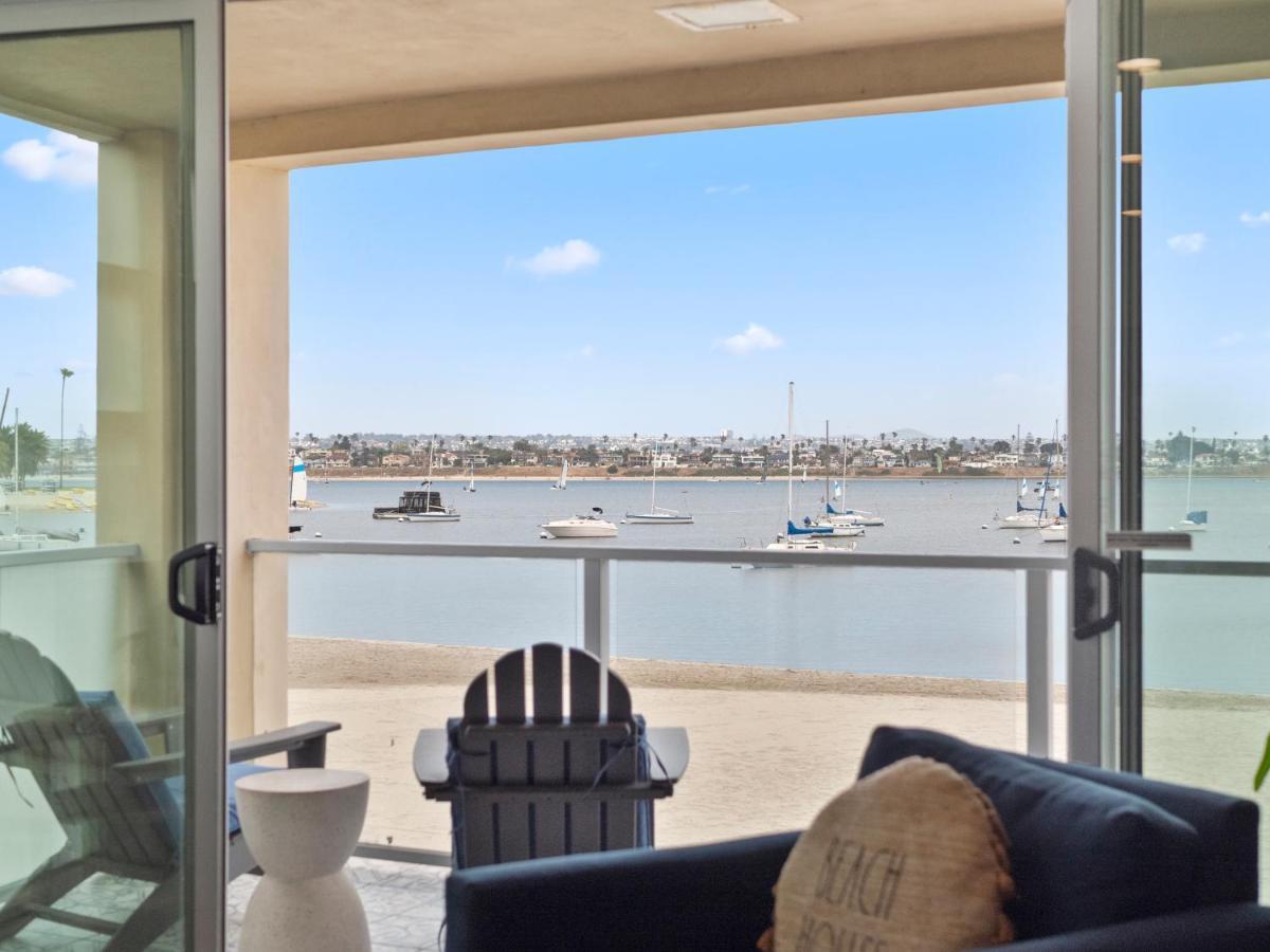 Stunning Bayfront Condo With Gorgeous Views, Garage, Massive Roof Deck & Ac - Dogs Welcome! Сан-Диего Экстерьер фото
