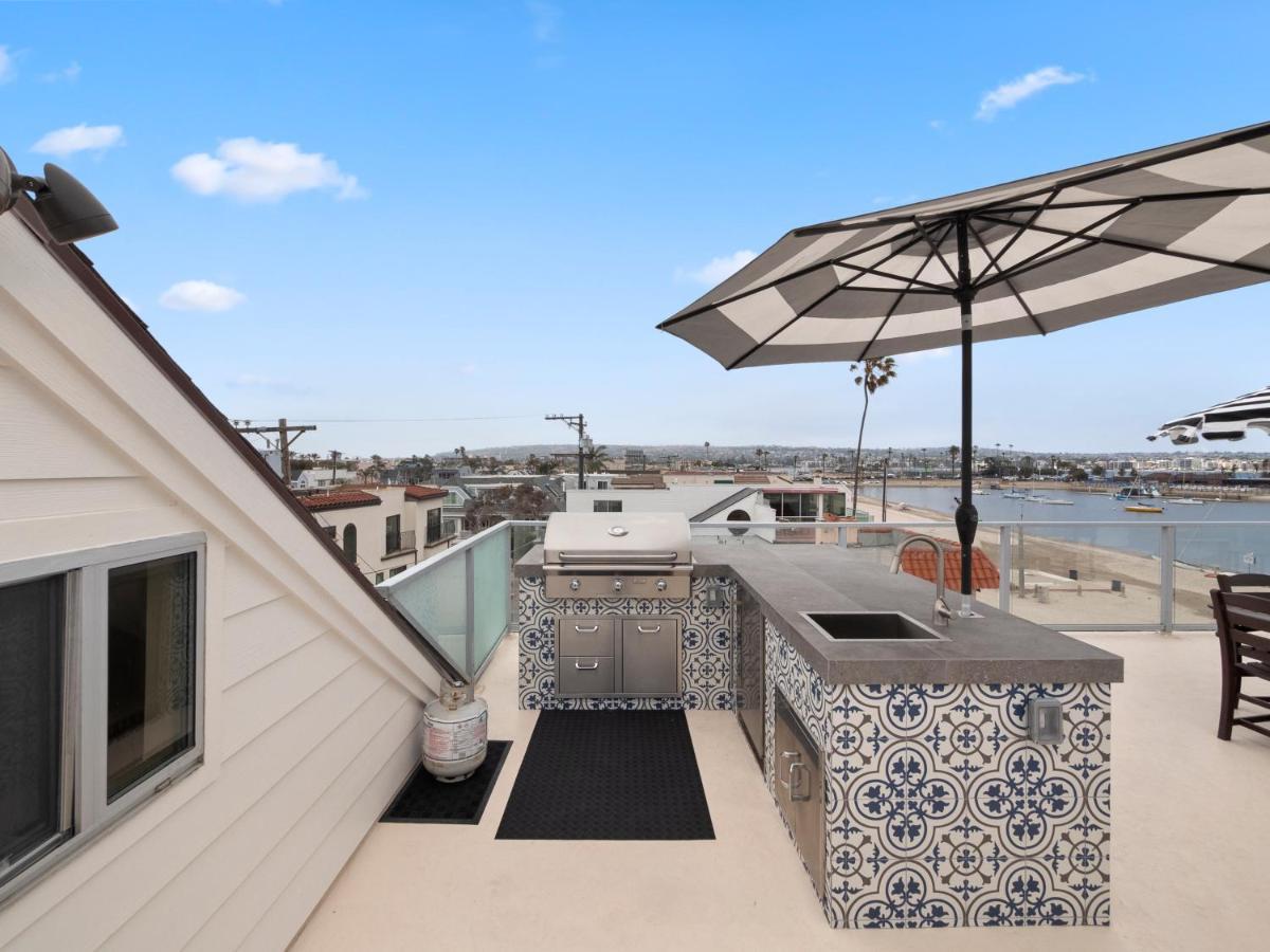 Stunning Bayfront Condo With Gorgeous Views, Garage, Massive Roof Deck & Ac - Dogs Welcome! Сан-Диего Экстерьер фото