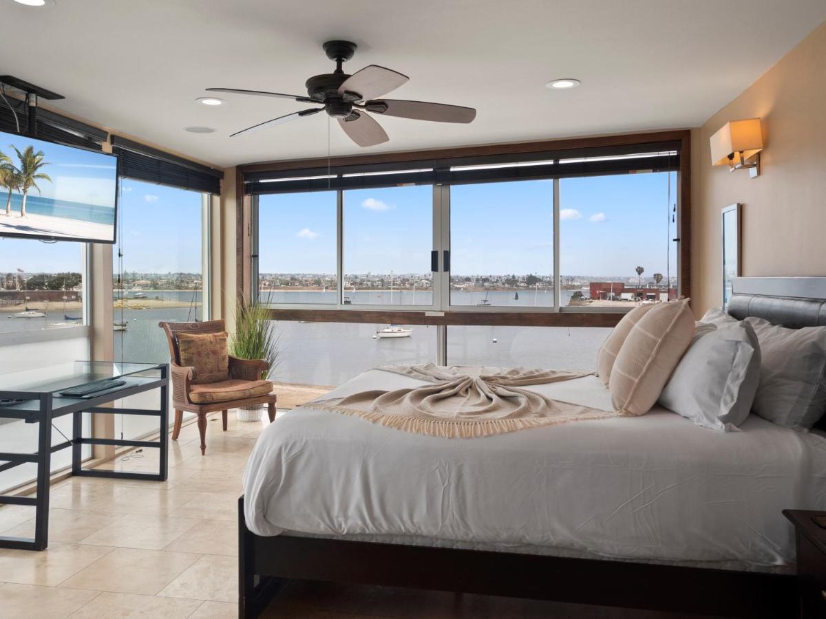 Stunning Bayfront Condo With Gorgeous Views, Garage, Massive Roof Deck & Ac - Dogs Welcome! Сан-Диего Экстерьер фото