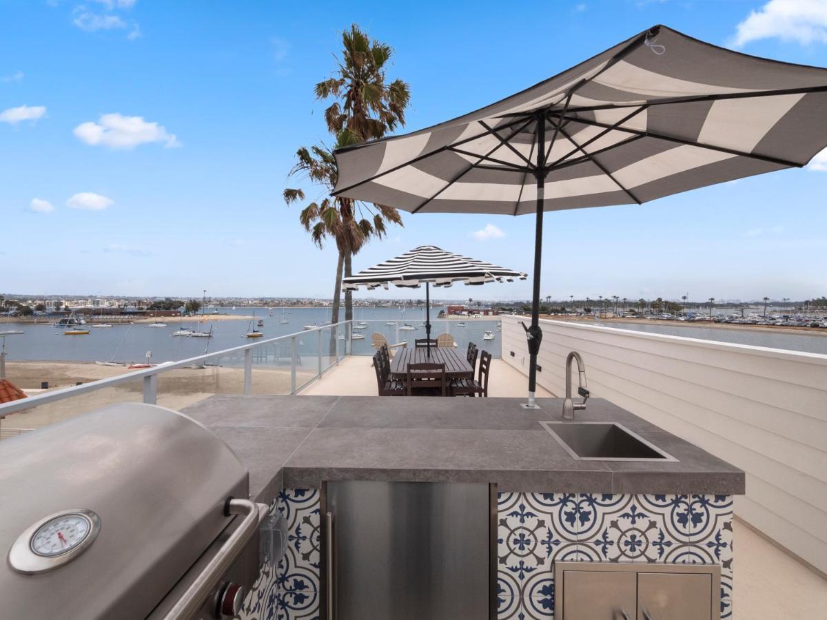 Stunning Bayfront Condo With Gorgeous Views, Garage, Massive Roof Deck & Ac - Dogs Welcome! Сан-Диего Экстерьер фото