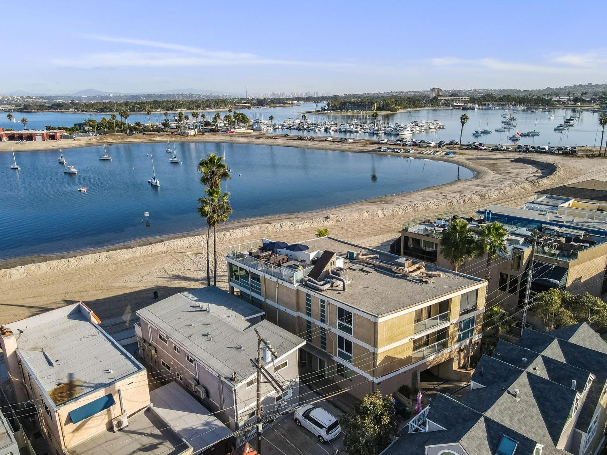 Stunning Bayfront Condo With Gorgeous Views, Garage, Massive Roof Deck & Ac - Dogs Welcome! Сан-Диего Экстерьер фото