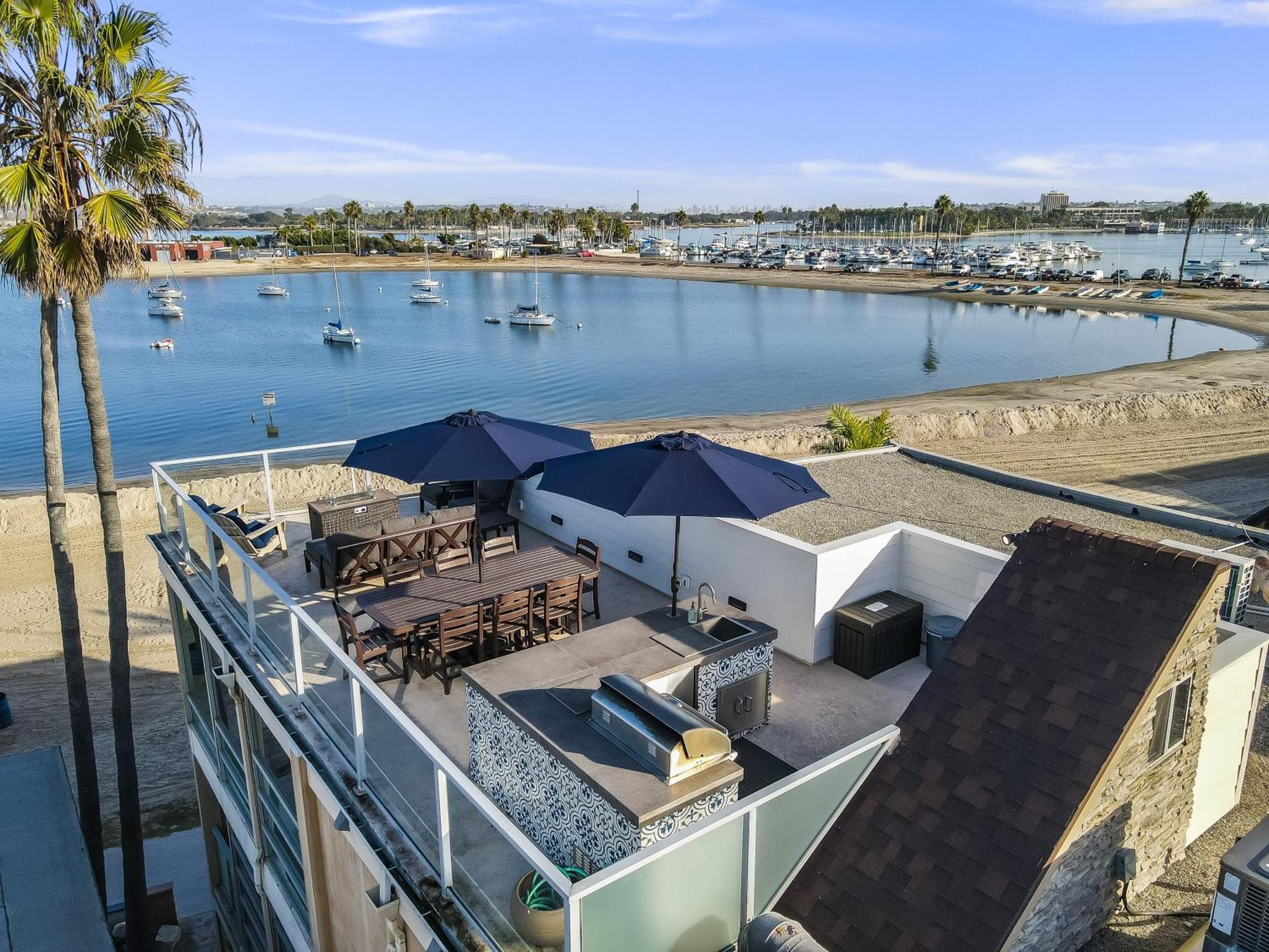 Stunning Bayfront Condo With Gorgeous Views, Garage, Massive Roof Deck & Ac - Dogs Welcome! Сан-Диего Экстерьер фото